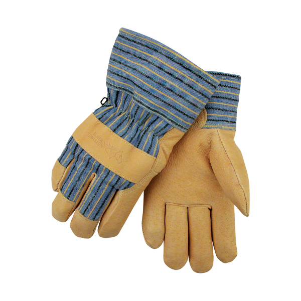 Grain Pigskin Palm Winter Work Glove